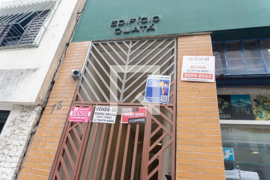 Fachada  de apartamento para alugar com 1 quarto, 35m² em Bela Vista, São Paulo