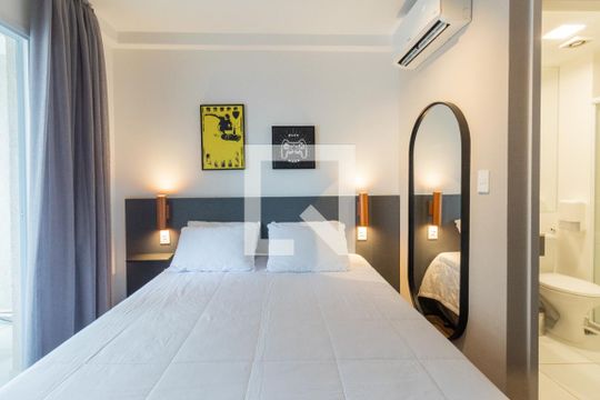 Studio de kitnet/studio para alugar com 1 quarto, 24m² em Jardim Paulistano, São Paulo