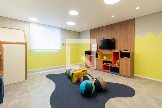 Brinquedoteca de kitnet/studio para alugar com 1 quarto, 24m² em Jardim Paulistano, São Paulo