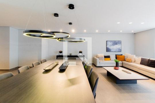 Salão de festas de kitnet/studio para alugar com 1 quarto, 24m² em Jardim Paulistano, São Paulo
