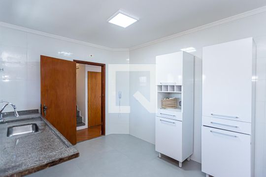 Cozinha de casa de condomínio à venda com 3 quartos, 166m² em Casa Verde Média, São Paulo