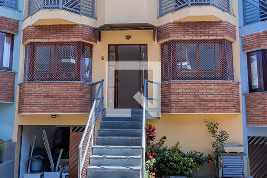 Fachada de casa de condomínio à venda com 3 quartos, 166m² em Casa Verde Média, São Paulo
