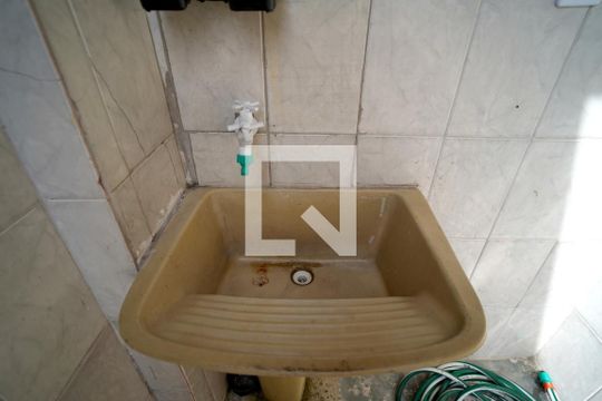 Área de Serviço de casa para alugar com 2 quartos, 70m² em Vila Rodrigues, Sorocaba