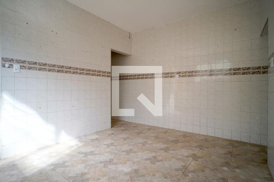 Cozinha de casa para alugar com 2 quartos, 70m² em Vila Rodrigues, Sorocaba