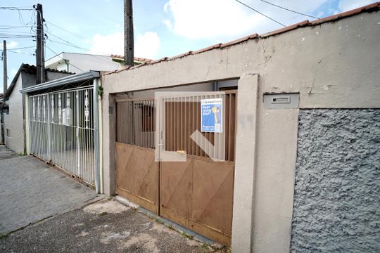 Fachada de casa para alugar com 2 quartos, 70m² em Vila Rodrigues, Sorocaba