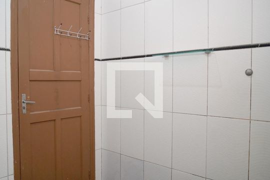 Banheiro de casa para alugar com 2 quartos, 70m² em Vila Rodrigues, Sorocaba