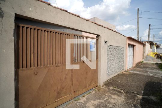 Fachada de casa para alugar com 2 quartos, 70m² em Vila Rodrigues, Sorocaba