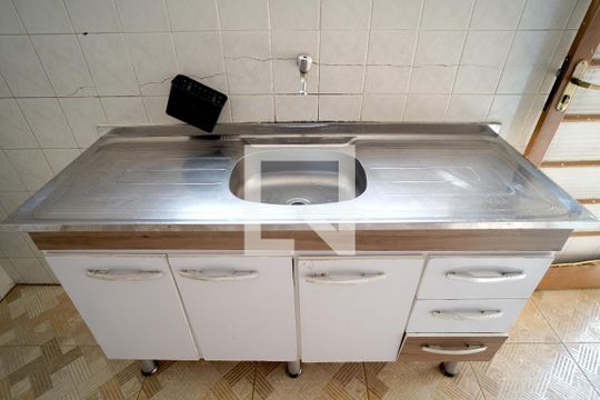 Cozinha de casa para alugar com 2 quartos, 70m² em Vila Rodrigues, Sorocaba
