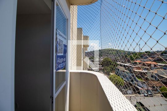 Varanda de apartamento para alugar com 2 quartos, 60m² em Vila Centenario, Duque de Caxias