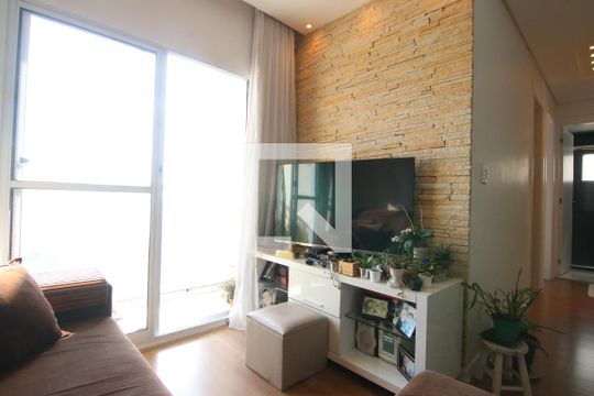 Sala de apartamento à venda com 2 quartos, 47m² em Jardim Castelo, São Paulo