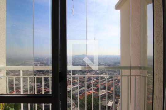 Vista  de apartamento à venda com 2 quartos, 47m² em Jardim Castelo, São Paulo