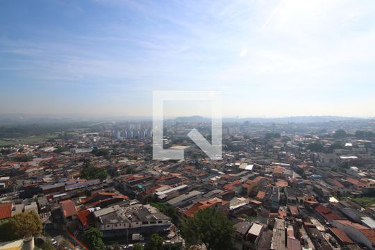 Vista  de apartamento à venda com 2 quartos, 47m² em Jardim Castelo, São Paulo