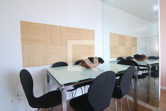 Sala de apartamento à venda com 2 quartos, 47m² em Jardim Castelo, São Paulo