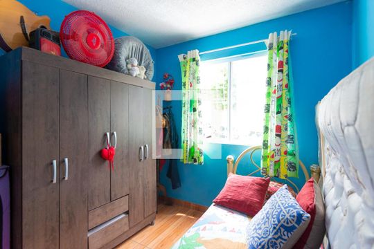 Quarto 1 de apartamento à venda com 2 quartos, 56m² em Glória, Porto Alegre
