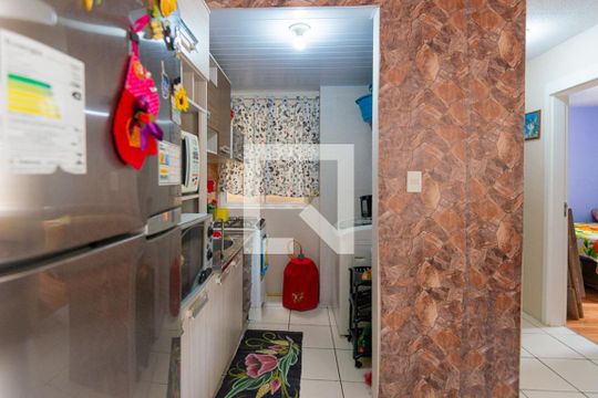Sala/Cozinha de apartamento à venda com 2 quartos, 56m² em Glória, Porto Alegre