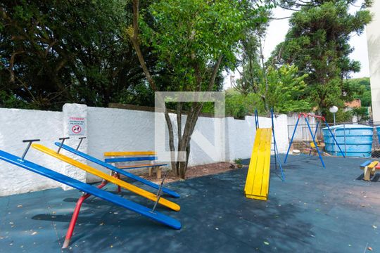 Área comum - Playground de apartamento à venda com 2 quartos, 56m² em Glória, Porto Alegre