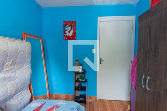 Quarto 1 de apartamento à venda com 2 quartos, 56m² em Glória, Porto Alegre