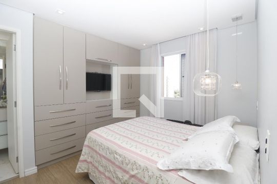 Quarto 1 - Suíte de apartamento à venda com 3 quartos, 72m² em Parada Inglesa, São Paulo
