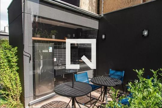 Área comum - Churrasqueira de apartamento à venda com 1 quarto, 27m² em Ipiranga, São Paulo