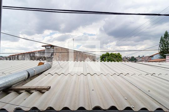 Vista da Cozinha de casa para alugar com 1 quarto, 30m² em Cidade Ademar, São Paulo