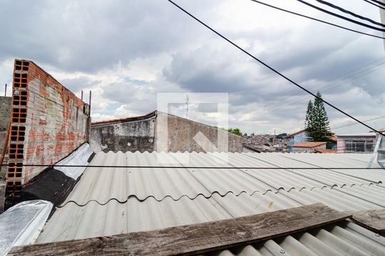 Vista do Quarto de casa para alugar com 1 quarto, 30m² em Cidade Ademar, São Paulo