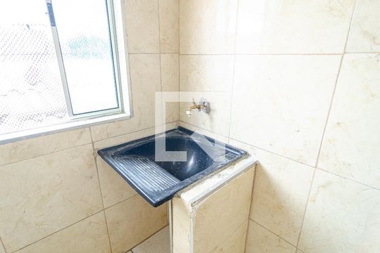 Lavanderia de casa para alugar com 1 quarto, 30m² em Cidade Ademar, São Paulo