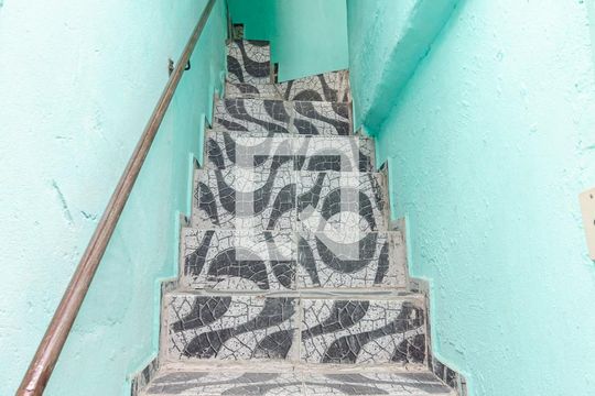 Escadas de casa para alugar com 1 quarto, 30m² em Cidade Ademar, São Paulo