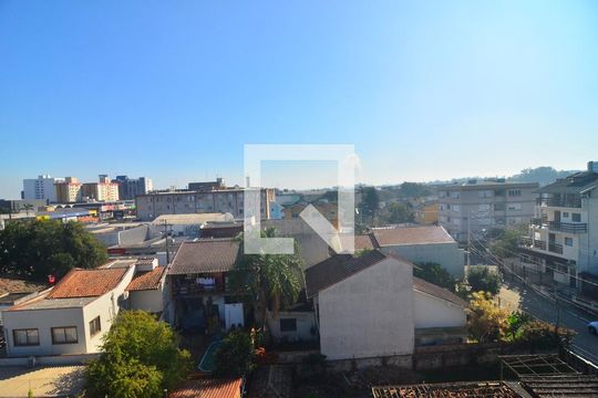 Vista Terraço de kitnet/studio para alugar com 1 quarto, 30m² em Marechal Rondon, Canoas