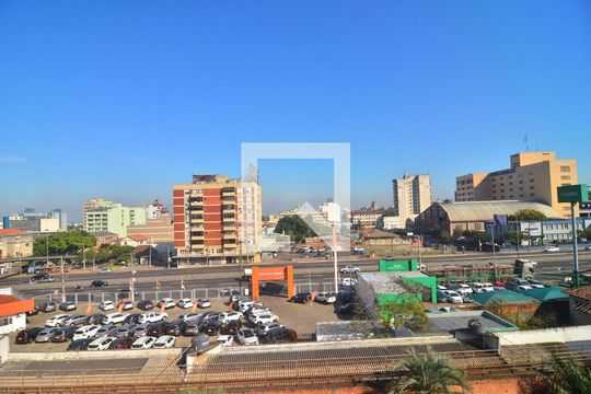 Vista Terraço de kitnet/studio para alugar com 1 quarto, 30m² em Marechal Rondon, Canoas