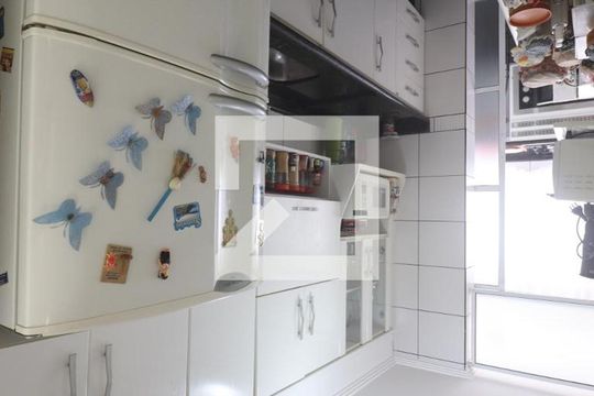 Cozinha  de apartamento à venda com 2 quartos, 60m² em Lauzane Paulista, São Paulo