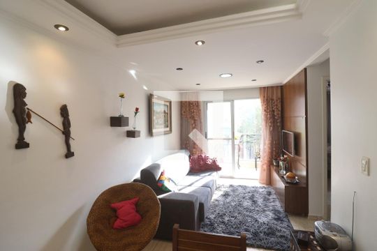 Sala  de apartamento à venda com 2 quartos, 60m² em Lauzane Paulista, São Paulo