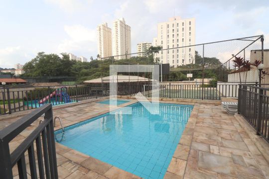 Piscina  de apartamento à venda com 2 quartos, 60m² em Lauzane Paulista, São Paulo
