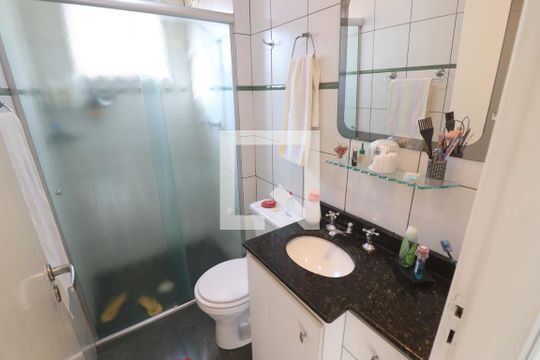 Banheiro Quarto 2 de apartamento à venda com 2 quartos, 60m² em Lauzane Paulista, São Paulo