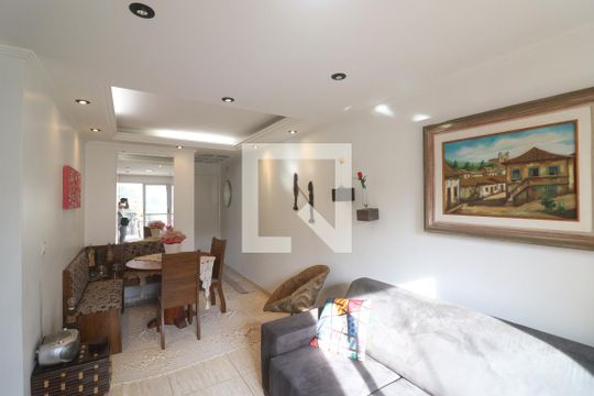 Sala  de apartamento à venda com 2 quartos, 60m² em Lauzane Paulista, São Paulo