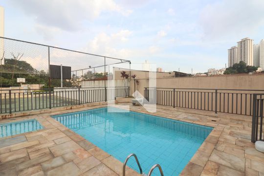 Piscina  de apartamento à venda com 2 quartos, 60m² em Lauzane Paulista, São Paulo