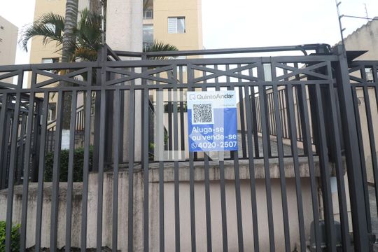 Fachada  de apartamento à venda com 2 quartos, 60m² em Lauzane Paulista, São Paulo