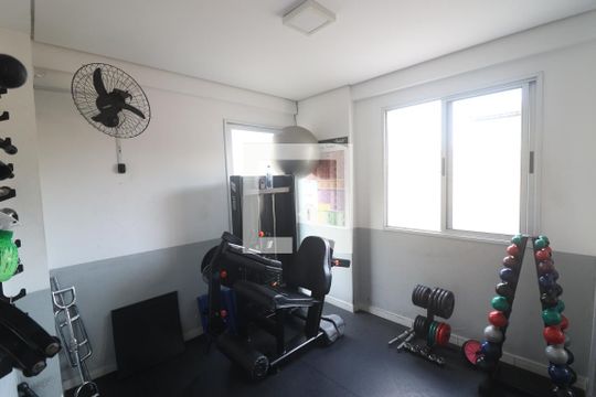 Academia  de apartamento à venda com 2 quartos, 60m² em Lauzane Paulista, São Paulo