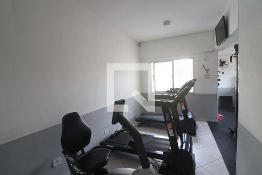 Academia  de apartamento à venda com 2 quartos, 60m² em Lauzane Paulista, São Paulo