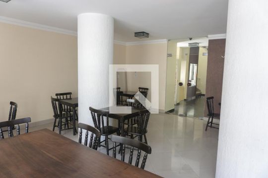 Área comum de apartamento à venda com 3 quartos, 71m² em Bela Vista, São Paulo