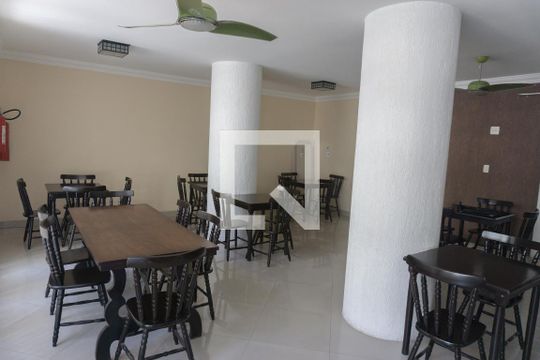 Área comum de apartamento à venda com 3 quartos, 71m² em Bela Vista, São Paulo