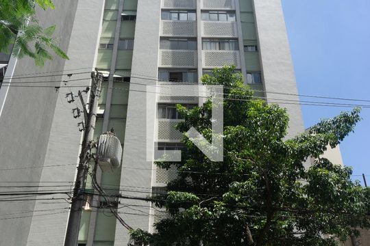 Fachada de apartamento à venda com 3 quartos, 71m² em Bela Vista, São Paulo
