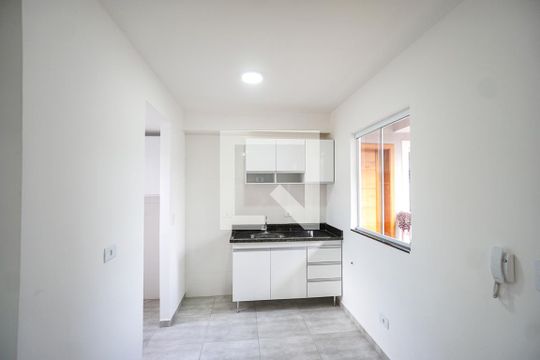 Cozinha de apartamento à venda com 1 quarto, 37m² em Maranhão, São Paulo