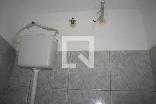 Banheiro de casa para alugar com 1 quarto, 30m² em Ermelino Matarazzo, São Paulo