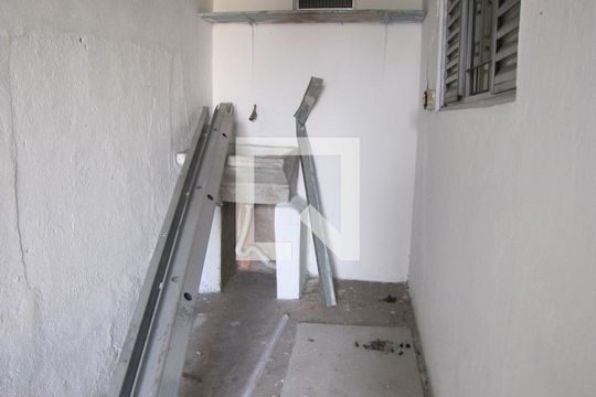 Área de Serviço de casa para alugar com 1 quarto, 30m² em Ermelino Matarazzo, São Paulo