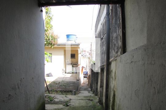 Área Externa de casa para alugar com 1 quarto, 30m² em Ermelino Matarazzo, São Paulo