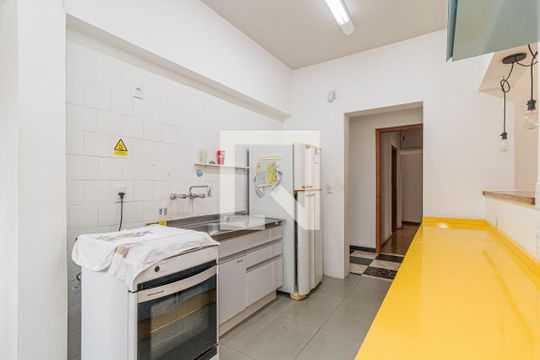 Cozinha de apartamento à venda com 3 quartos, 145m² em Centro Histórico, Porto Alegre