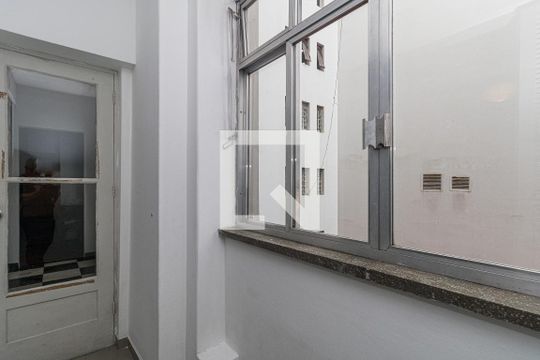 Varanda de apartamento à venda com 3 quartos, 145m² em Centro Histórico, Porto Alegre
