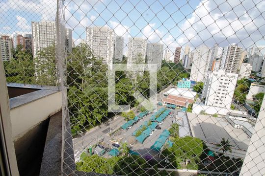 Vista da Sala de apartamento à venda com 2 quartos, 120m² em Jardim Londrina, São Paulo