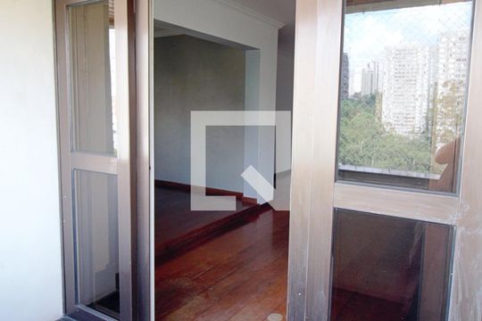 Varanda de apartamento à venda com 2 quartos, 120m² em Jardim Londrina, São Paulo