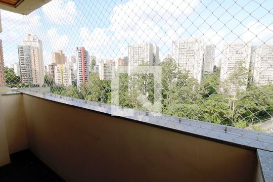 Varanda de apartamento à venda com 2 quartos, 120m² em Jardim Londrina, São Paulo